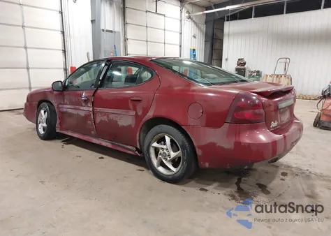 2004 Pontiac Grand Prix Gtp z USA, uszkodzony, nr VIN 2G2WR524541363227